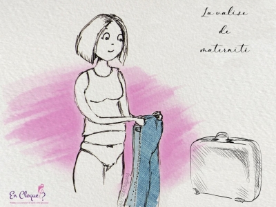 Quand et comment préparer sa valise de maternité?